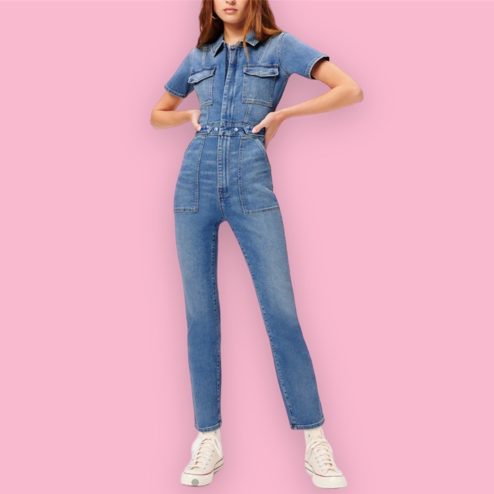 Good American FIT FOR SUCCESS JUMPSUIT